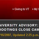 Illustration for article titled Shooting at Virginia Tech